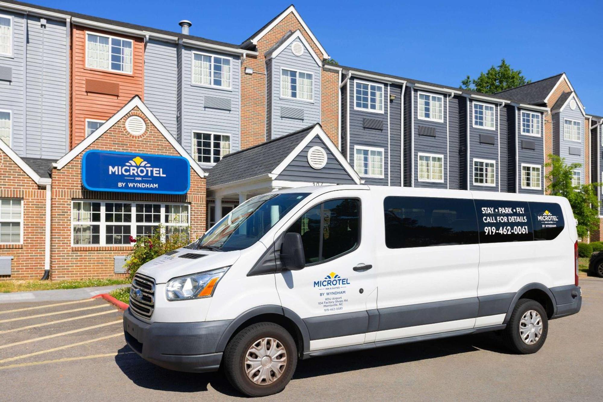 Microtel Inn By Wyndham Raleigh-Durham Airport Morrisville Εξωτερικό φωτογραφία